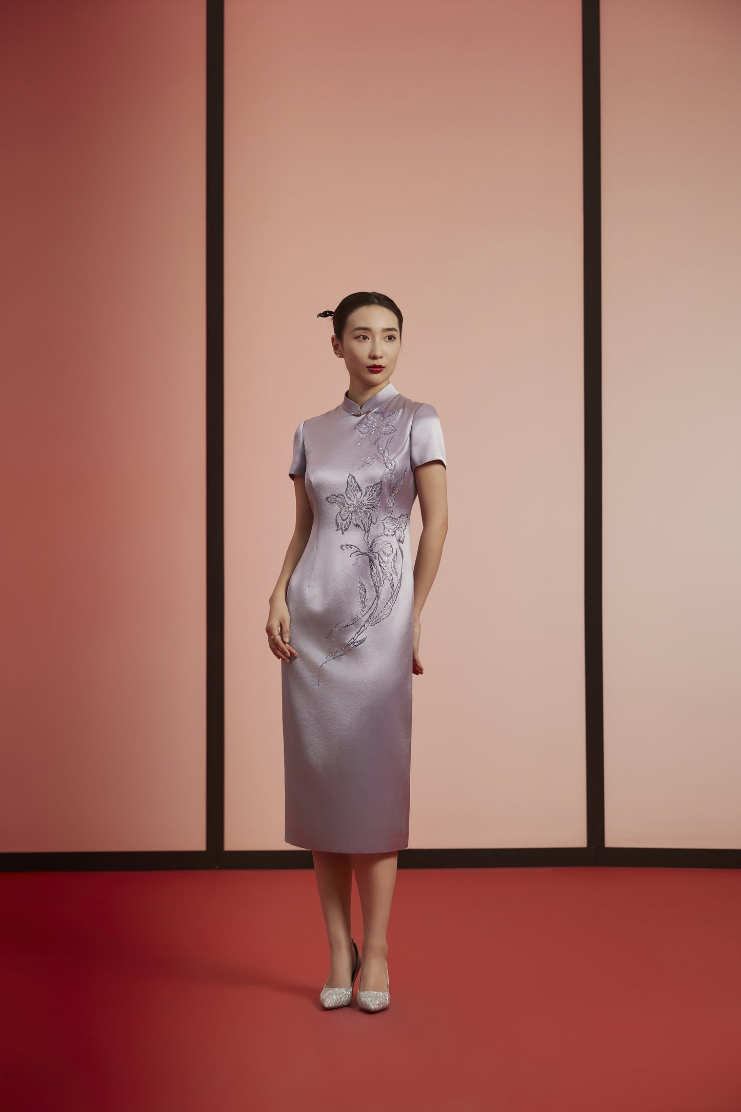 Elegant Lavender Blossom -Taro