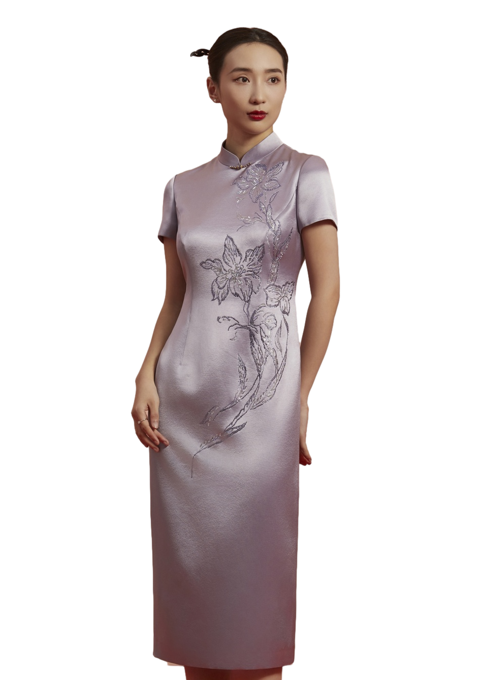 Elegant Lavender Blossom -Taro