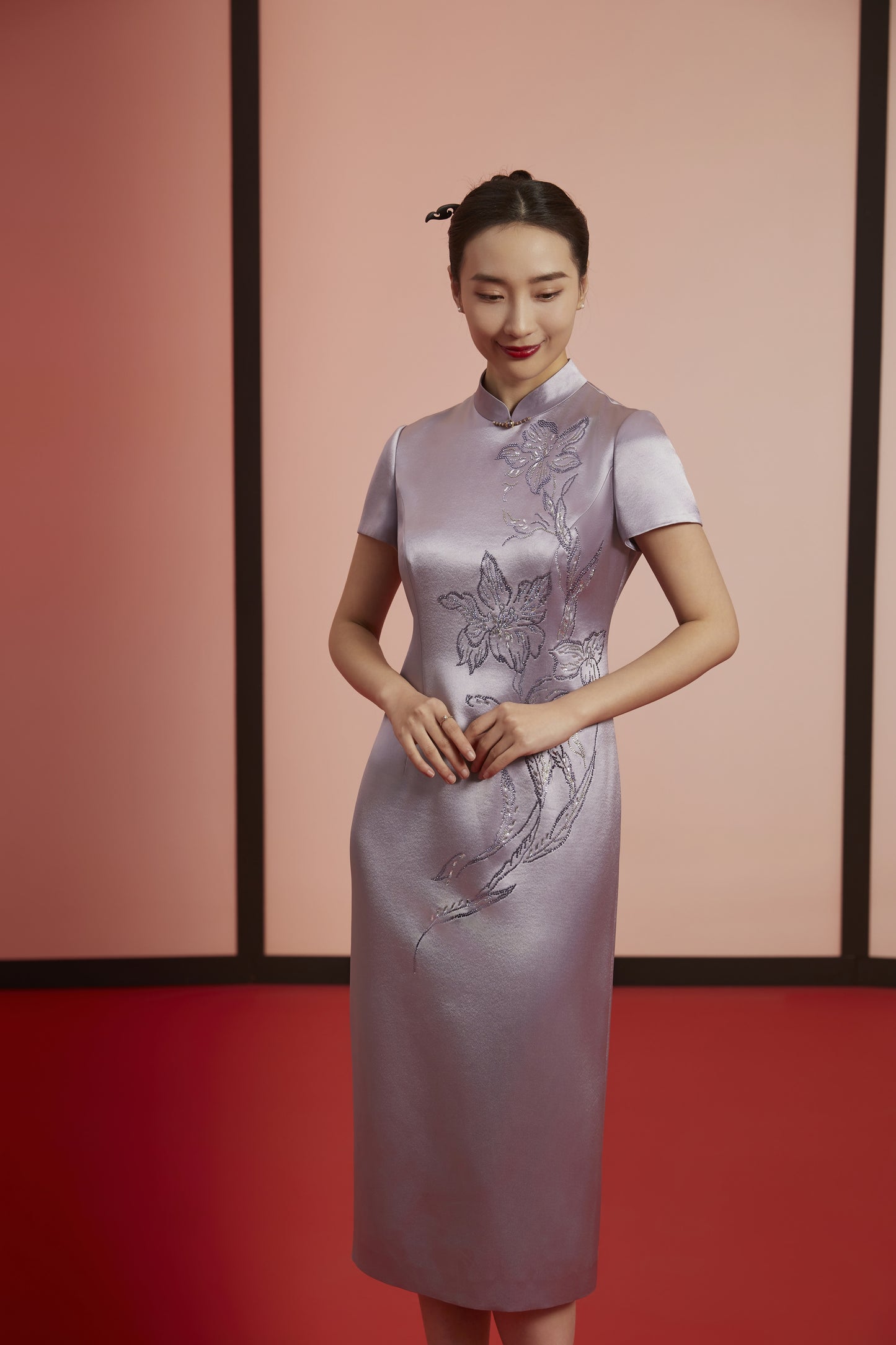 Elegant Lavender Blossom -Taro