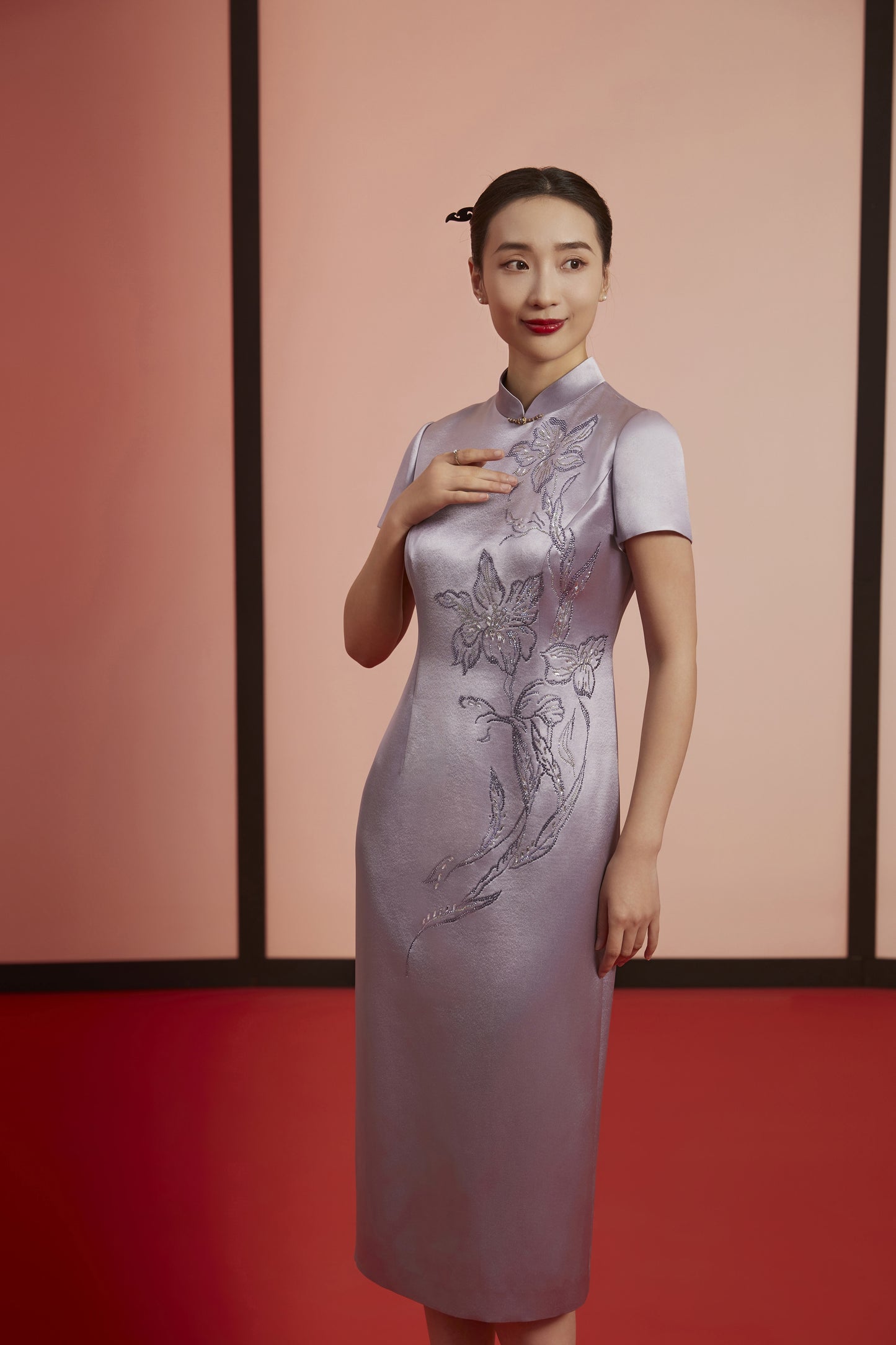 Elegant Lavender Blossom -Taro