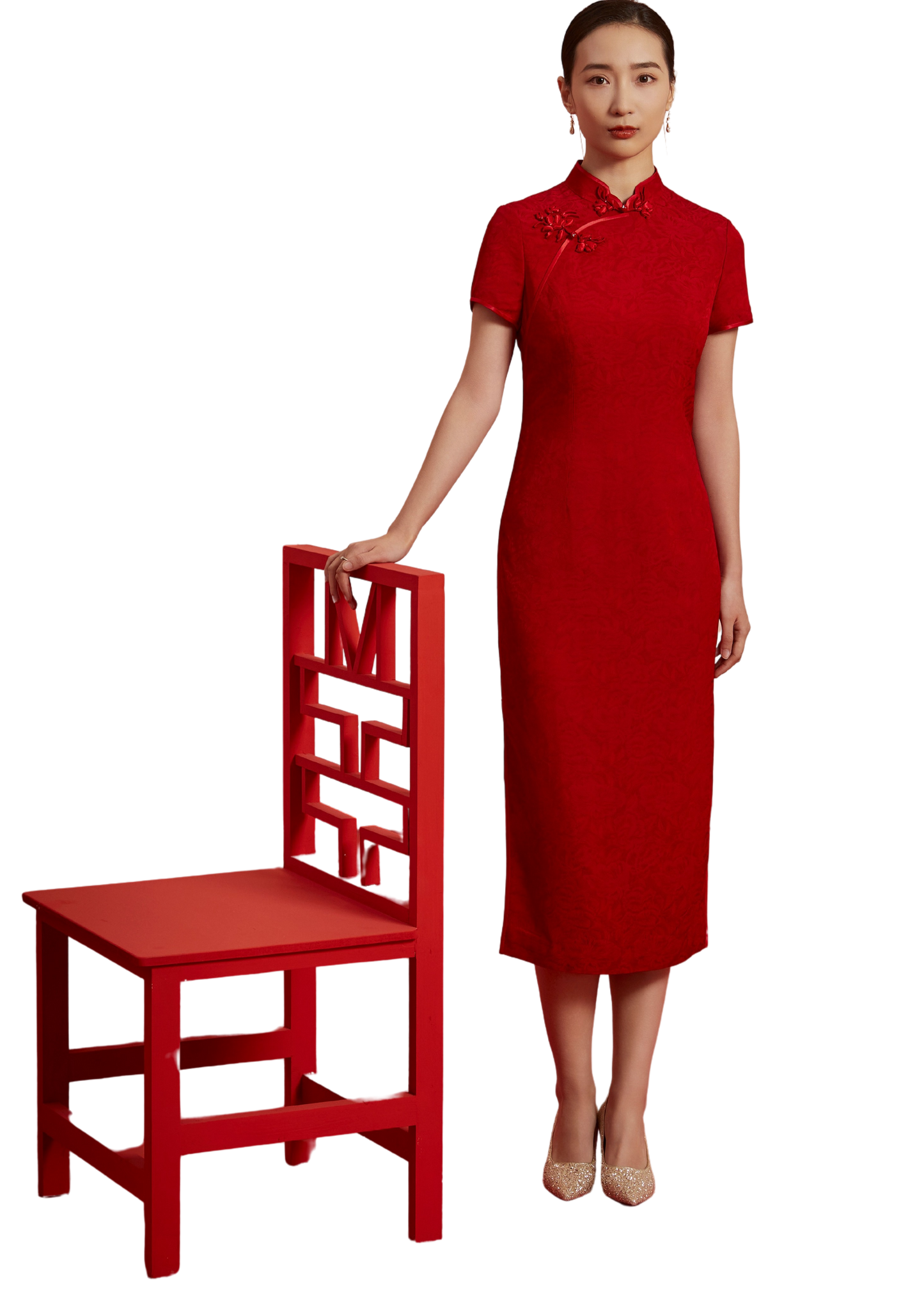 Radiant Ruby Elegance