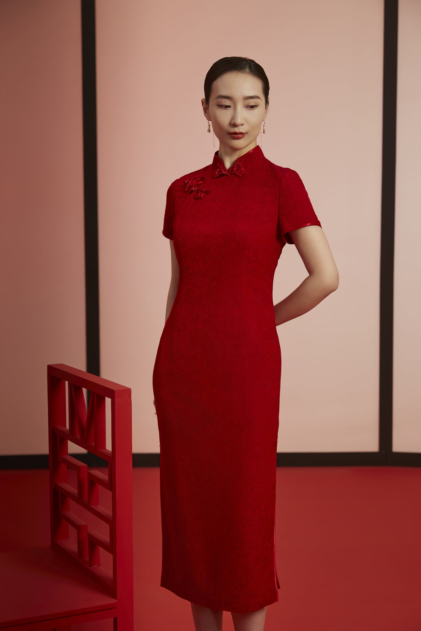 Radiant Ruby Elegance