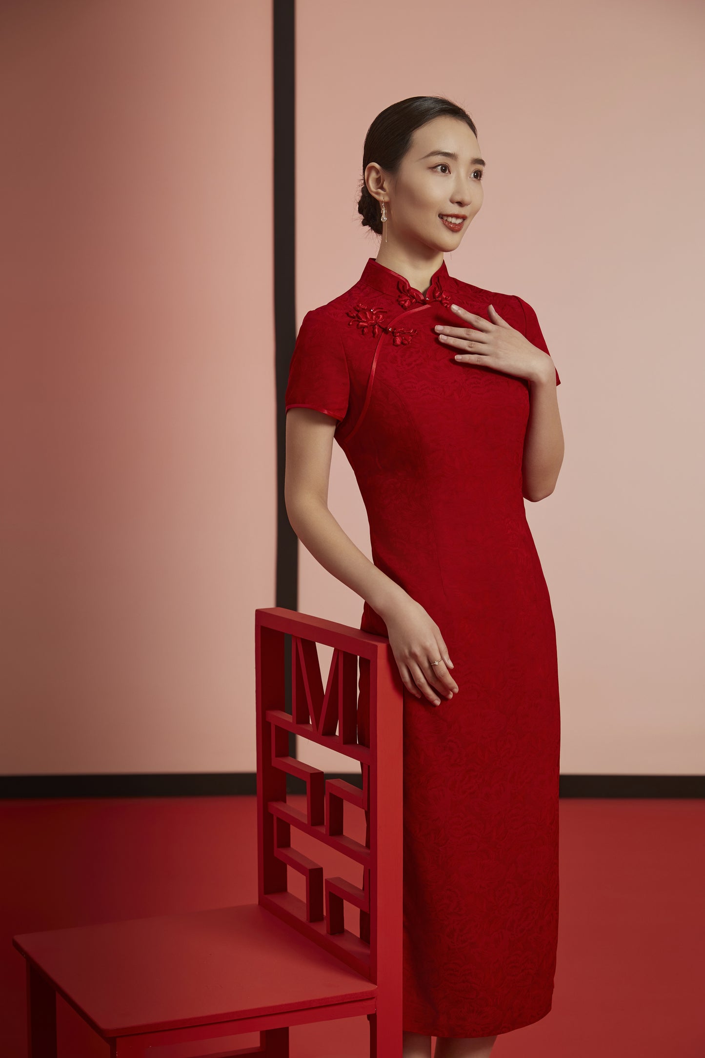 Radiant Ruby Elegance