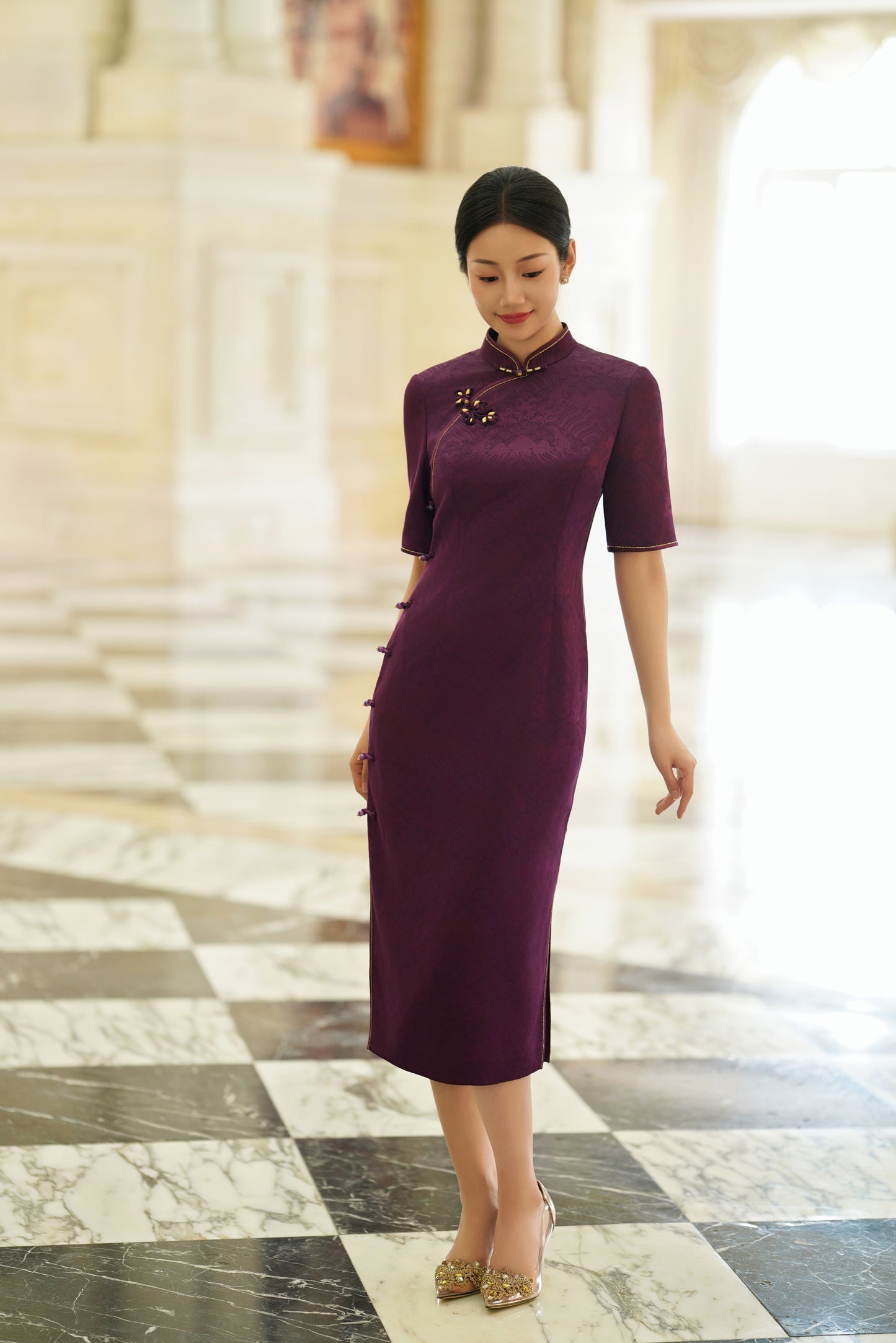 Eternal Grace Classic - Purple