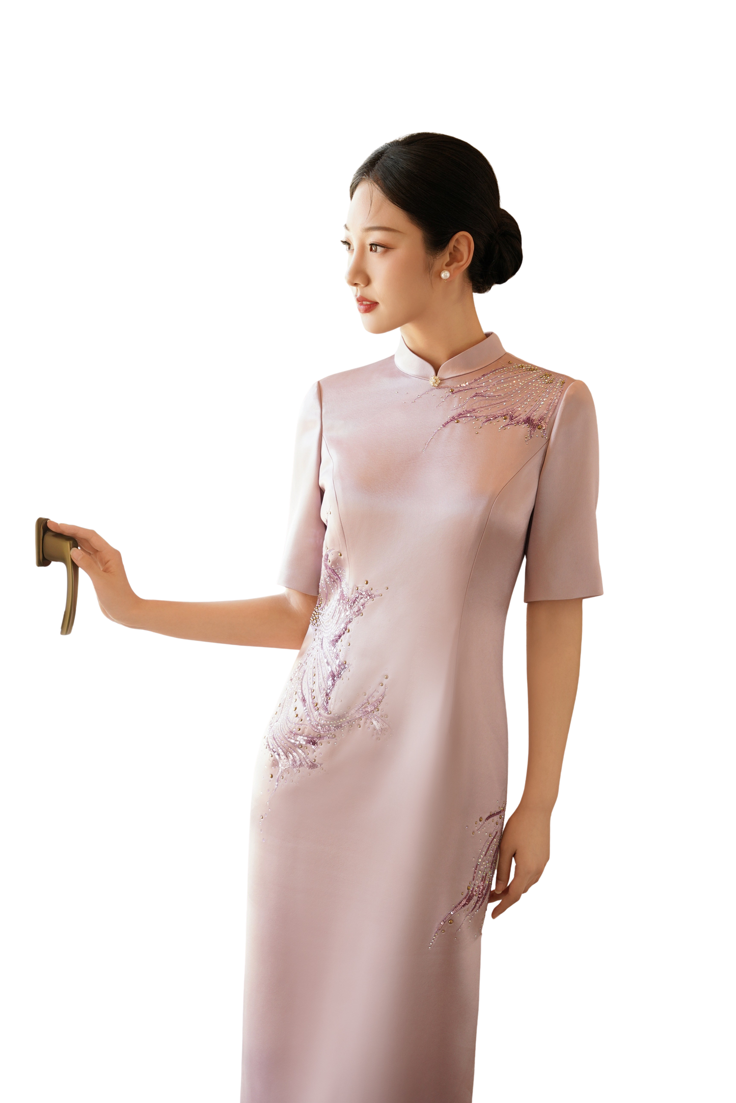 Radiant Fusion: Graceful Splendor - Lavender