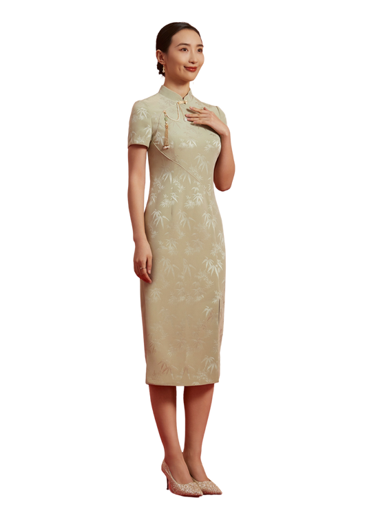 Exquisite Elegance: A Graceful Qipao