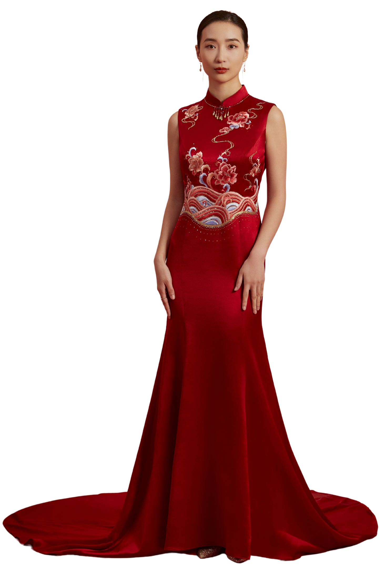 Radiant Scarlet Elegance