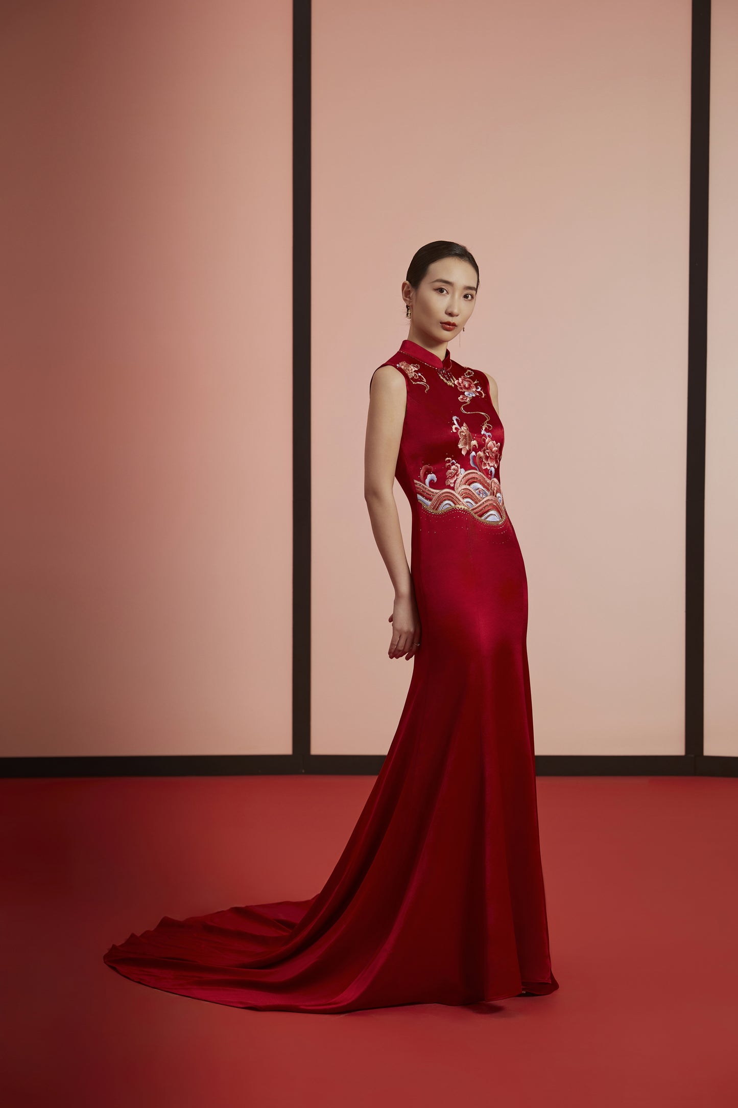 Radiant Scarlet Elegance
